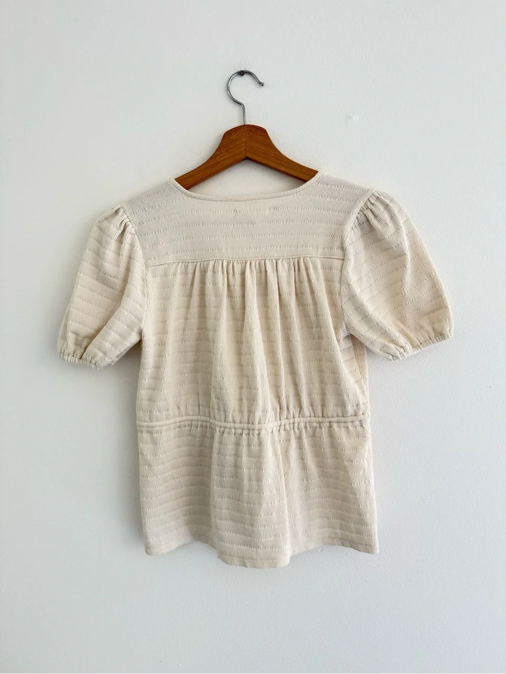 Madewell antique cream